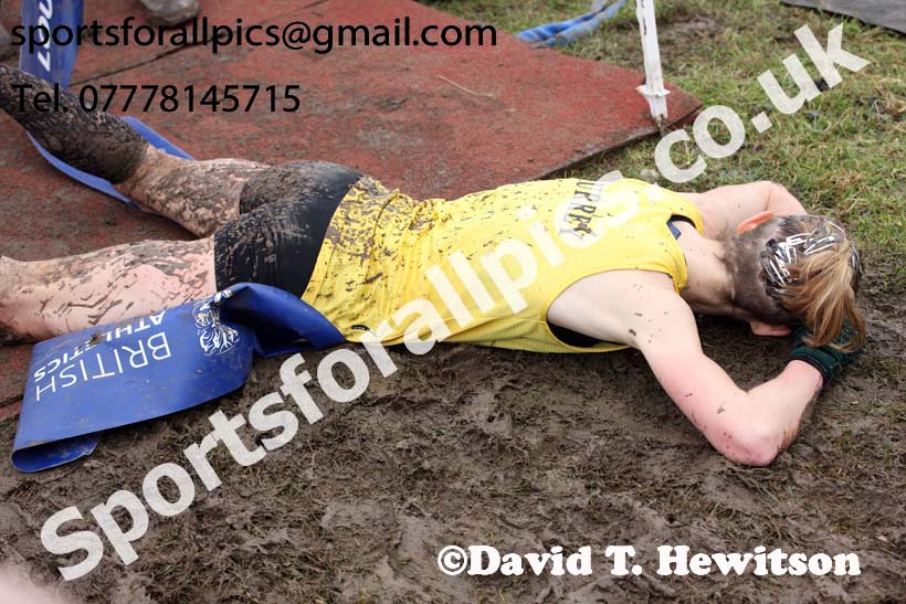 Senior womens 2018 British Inter Counties Cross Country Champs., Prestwold Hall, Loughborough. Photo: David T. Hewitson/Sports for All Pics